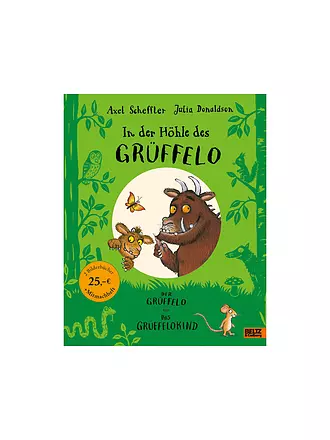 BELTZ & GELBERG VERLAG | Libro - En la cueva del Grúfalo | 